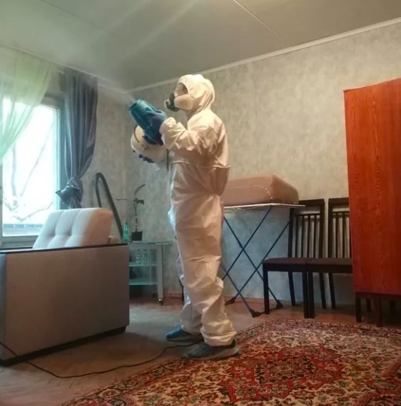 дезинсекция квартиры в г. Салават